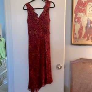 Donna Rico New York animal print dress